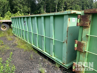 22 ft Conteneur de grande capacité