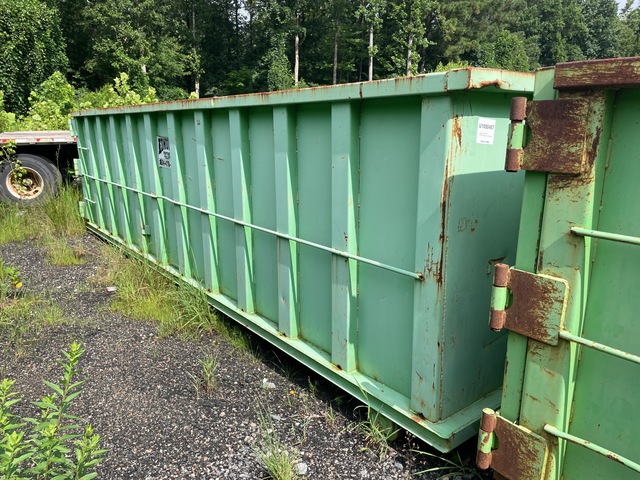 22 ft Roll-Off Container