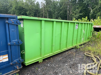 22 ft Abrollcontainer