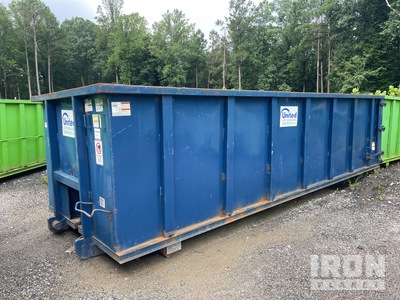 22 ft Roll-Off Container