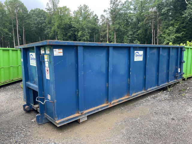 22 ft Roll-Off Container 22 ft Roll-Off Container