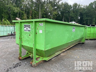 22 ft Contenedor de rodillo