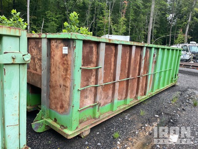 22 ft Roll-Off Container
