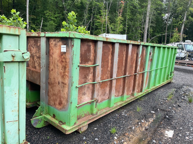 22 ft Roll-Off Container 22 ft Roll-Off Container