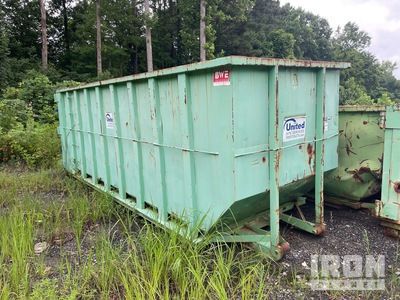 22 ft 40 cyd Roll-Off Container