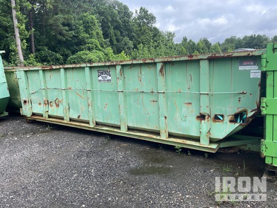22 ft Roll-Off Container