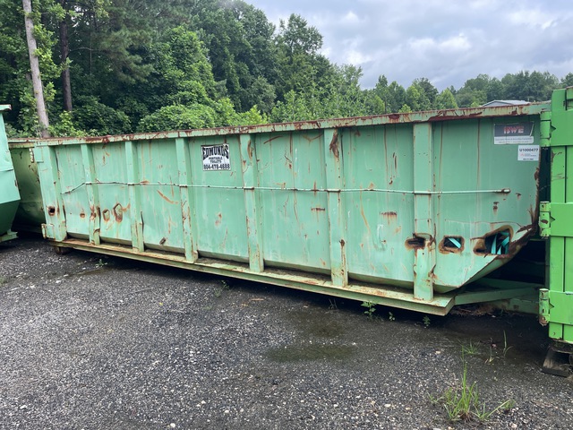 22 ft Roll-Off Container 22 ft Roll-Off Container
