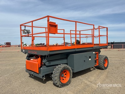 Skyjack SJ1007-20 Dual Fuel Schaarlift