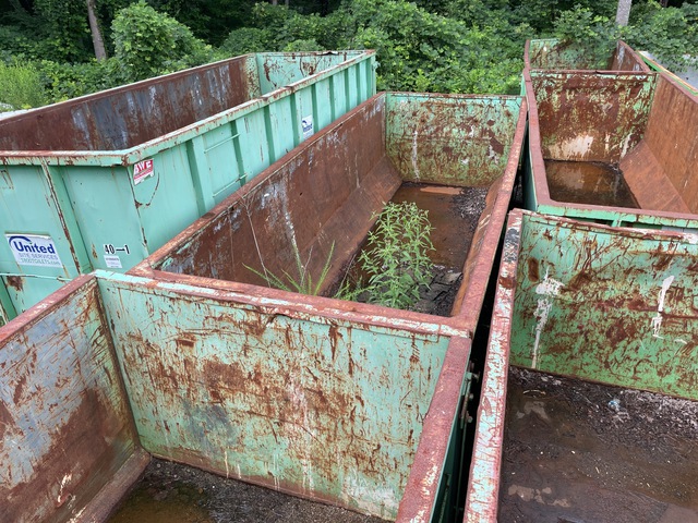 22 ft Roll-Off Container