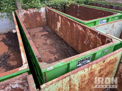 22 ft Roll-Off Container