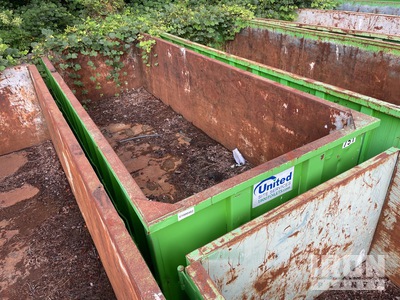22 ft Roll-Off Container
