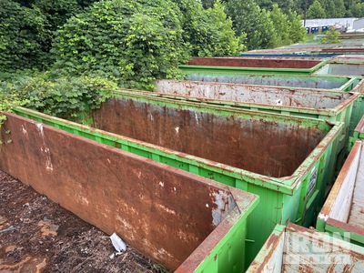 22 ft Roll-Off Container