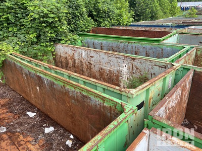 22 ft Roll-Off Container