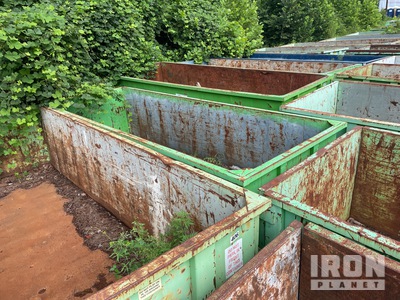 22 ft Roll-Off Container