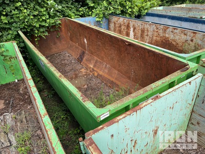 22 ft Roll-Off Container