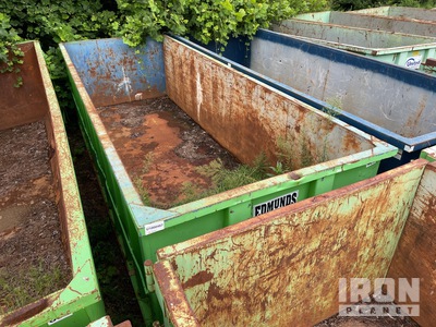 22 ft Roll-Off Container
