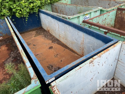 22 ft Roll-Off Container