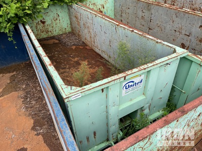 22 ft Roll-Off Container