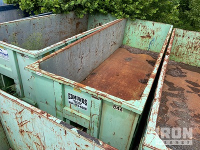 22 ft Roll-Off Container