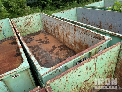 22 ft Roll-Off Container