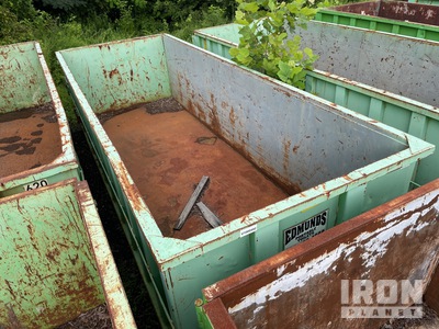 22 ft Roll-Off Container