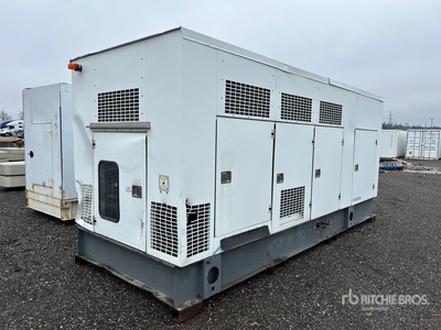 2014 Stamford HCI434C1 335 kVA Skid-Mounted Generator Set