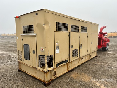 2014 Stamford HCI434C1 268 kW Skid-Mounted Generator