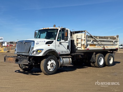 2008 International 7400 6x4 Tipper Truck