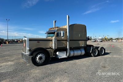 2005 Peterbilt 379 6x4 T/A Sleeper Truck Tractor
