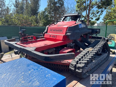 2023 RC Mower TK-60XP Tracked Remote Control Slope Mower