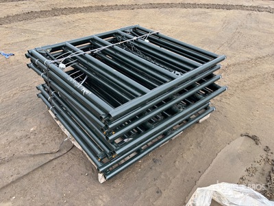 4 ft Steel Frame بوابة المزرعة