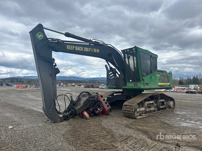 2011 John Deere 2154D Processor