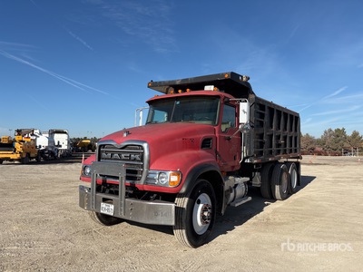 2005 Mack CV713 6x4 T/A Dump Truck