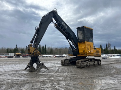 2004 John Deere 3554 Butt-n-Top Log Loader