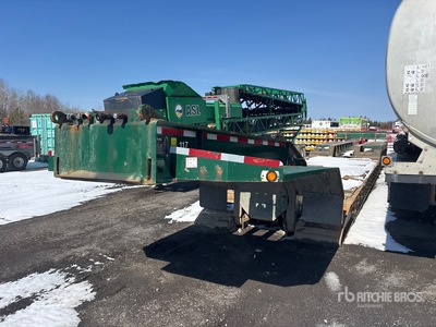 2017 J C Trailers Quad/A Double Drop Removable Gooseneck Lowboy Trailer