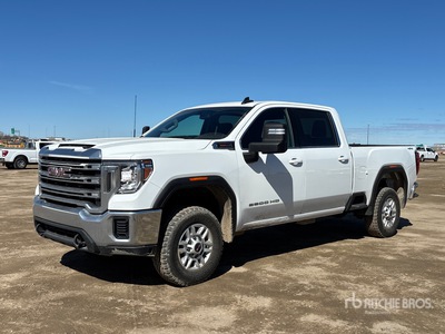 2022 GMC Sierra 2500HD SLE 4x4 Crew Cab Pickup