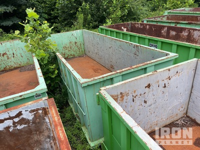 22 ft Roll-Off Container