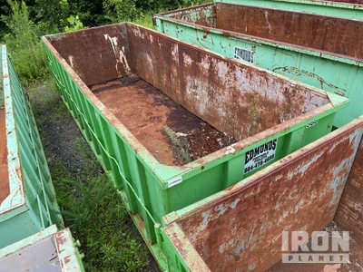 22 ft Roll-Off Container