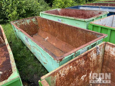 22 ft Roll-Off Container