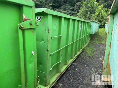 22 ft Conteneur de grande capacité