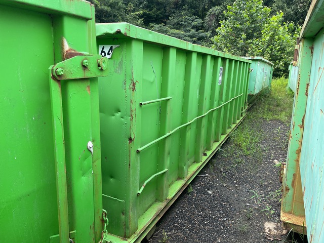 22 ft Roll-Off Container 22 ft Roll-Off Container