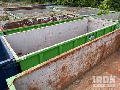 22 ft Conteneur de grande capacité