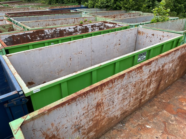 22 ft Roll-Off Container