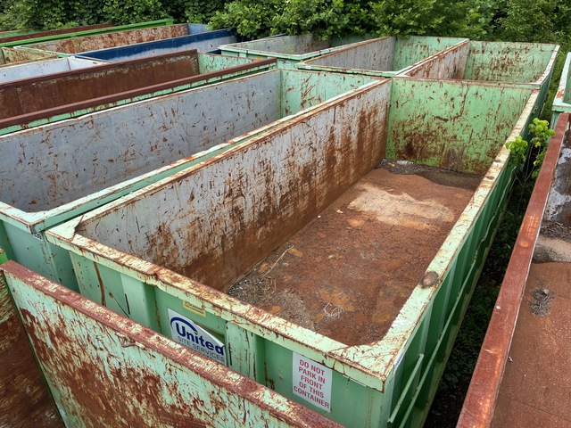 22 ft Roll-Off Container