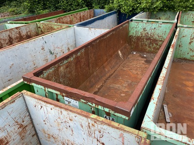 22 ft Conteneur de grande capacité