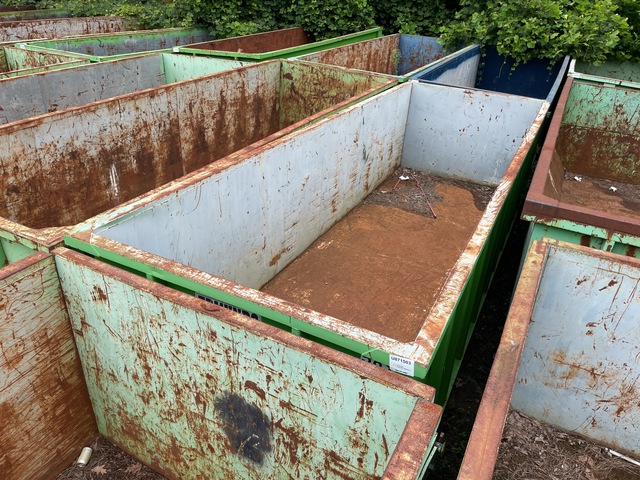 22 ft Roll-Off Container
