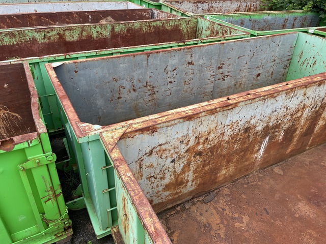 22 ft Roll-Off Container