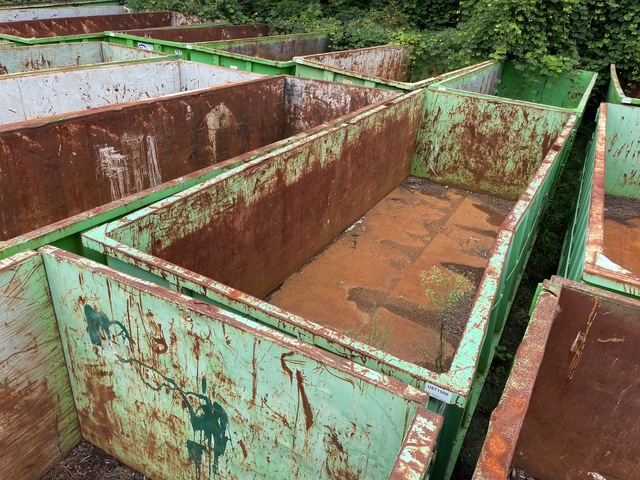 22 ft Roll-Off Container