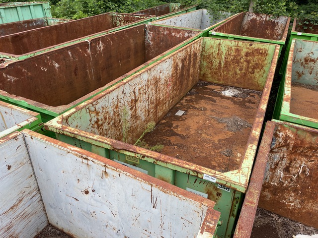 22 ft Roll-Off Container