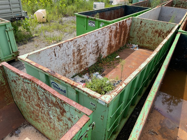 22 ft 30 cyd Roll-Off Container 22 ft 30 cyd Roll-Off Container